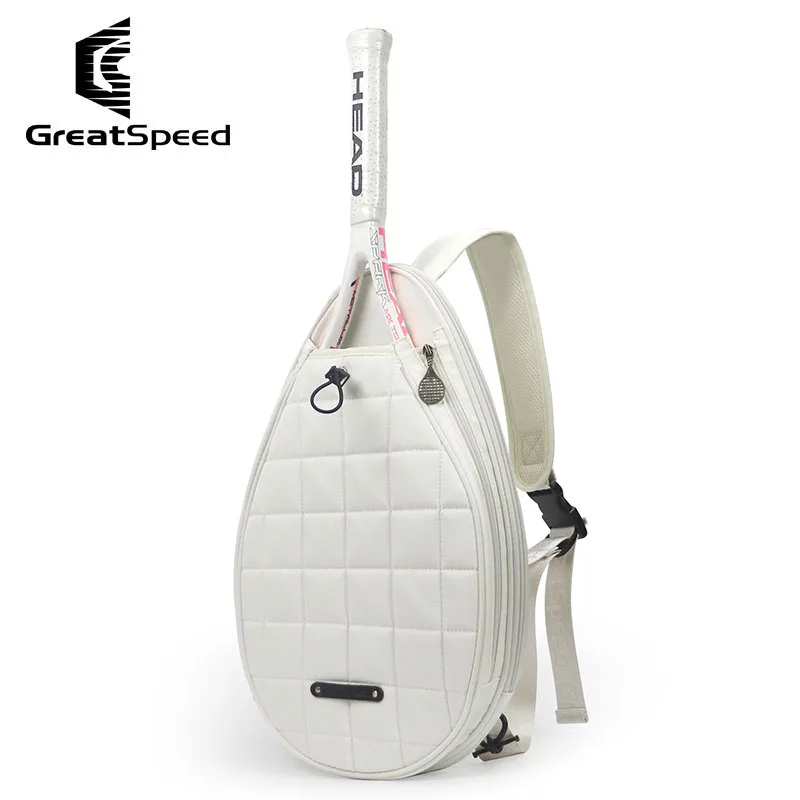 Tennis Bag Badminton Racket Bag Couples Youth Shoulder Sports Racquet Bag Korean Version Tennis Racquet Bag Bosal Tennis