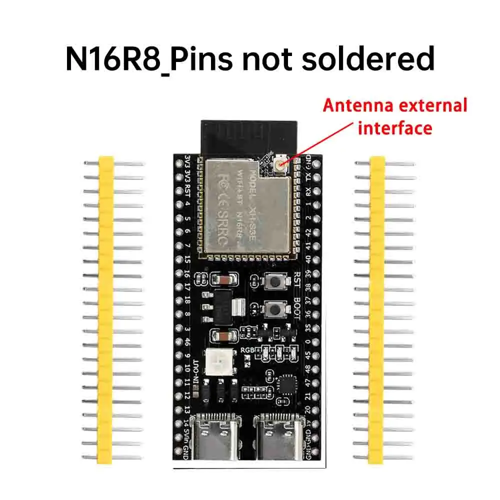 ตัวเลือกสินค้า บอร์ดพัฒนา ESP32-S3 สำหรับโปรเจกต์ IoT และอุปกรณ์อัจฉริยะ