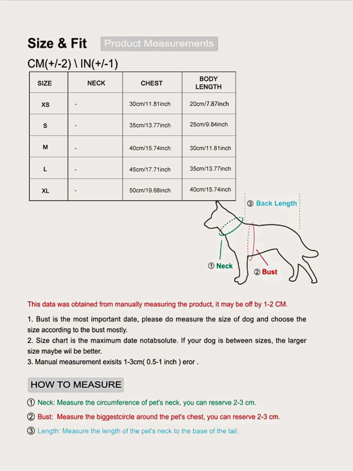 1pc-Fashionable Rainbow Dog Dress Suitable for Small Dog Breeds such as Teddy Dogs and Schnauzers-Pet Clothing