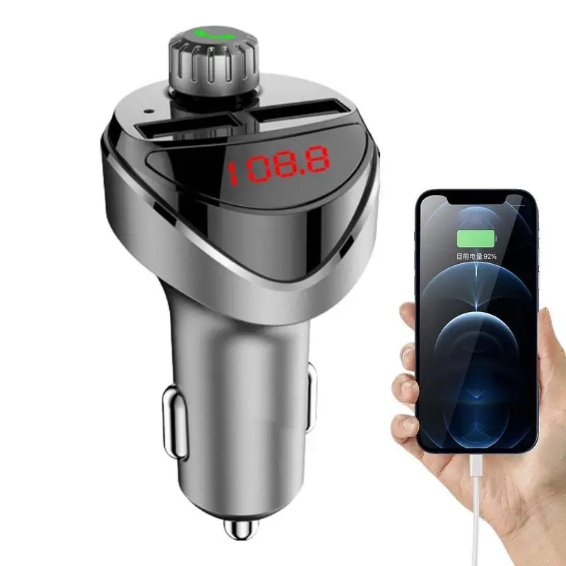 

USB-адаптер для быстрой зарядки автомобиля