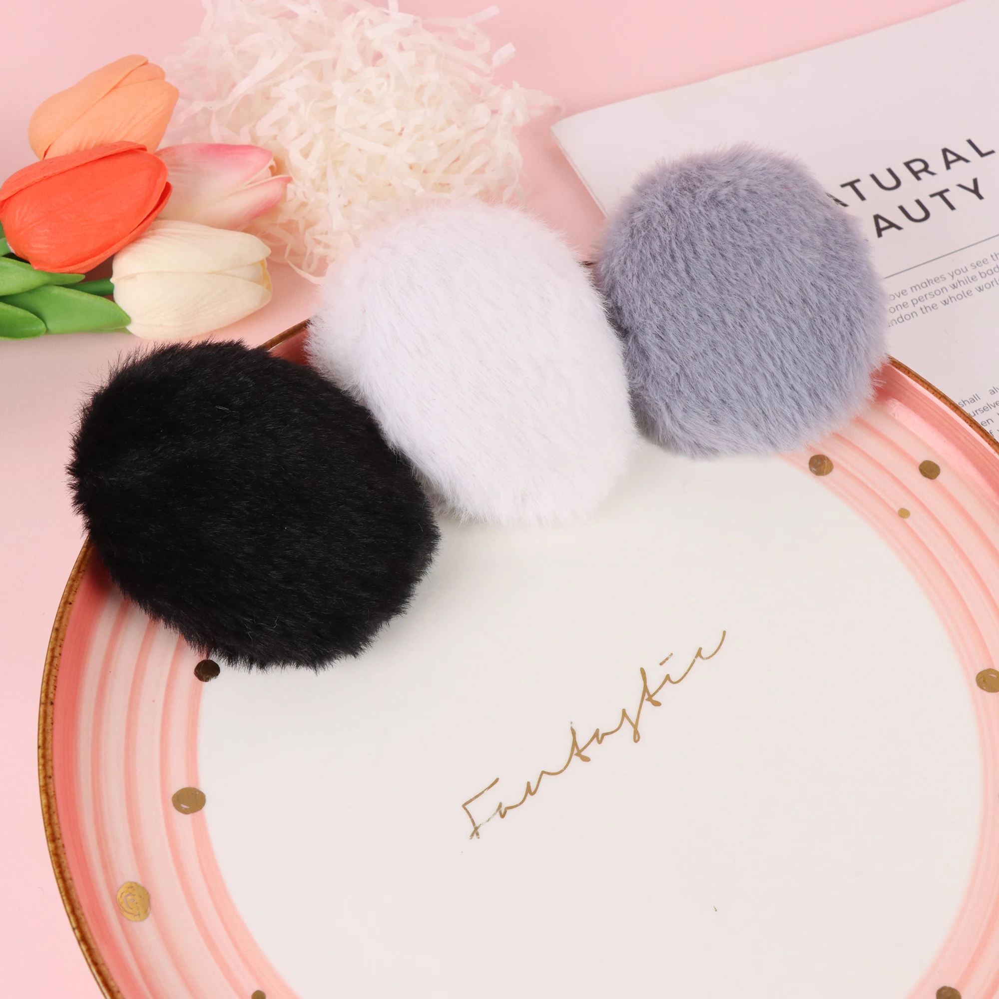 Warm Earmuffs, Fur Earmuffs, Unisex Outdoor, Without Ear Warmers, Winter, Windproof, Christmas Gifts