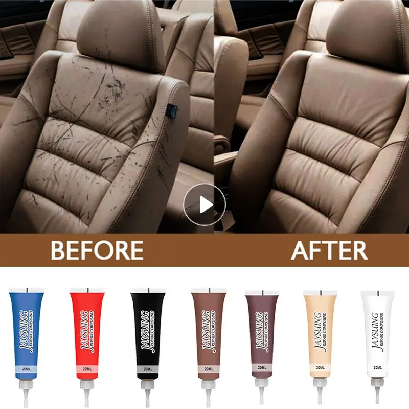 20ml Car Seat Leather Repair Agent Vinyl Repair Kit Car Instrument