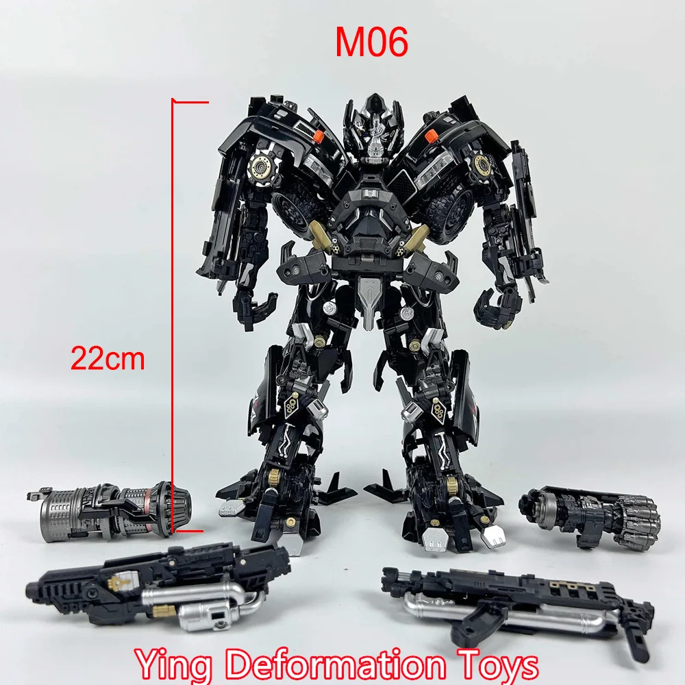 Black Apple Ironhide M06 Transformation Toys Weijiang