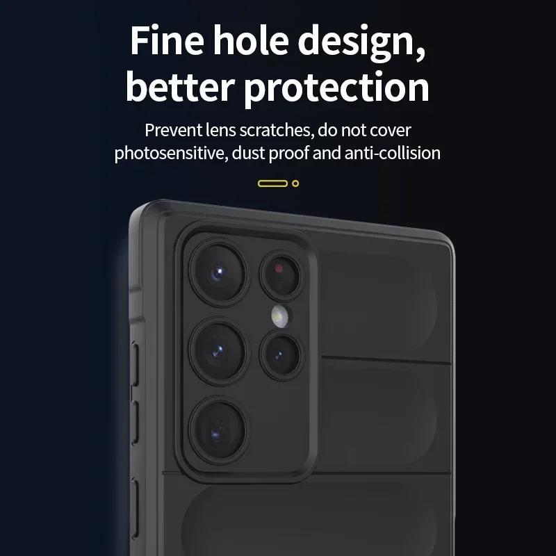 Matte Armor Skidproof Silicone Protective Phone Case