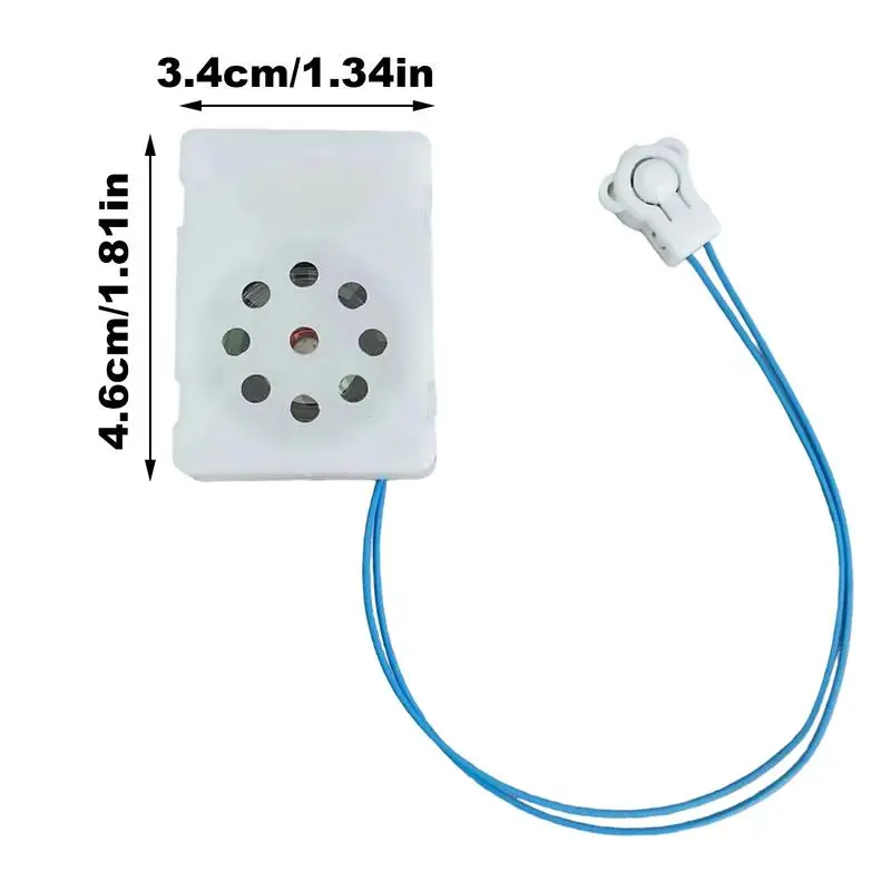 Voice Box Plush Toy Voice Recorder Voice Sound Recorder Module Battery Operated Voice Recorder For Stuffed Toy DIYVoice Messages