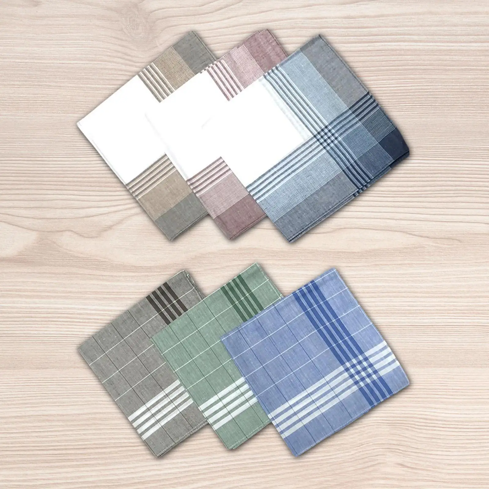 Рисунок 5 - 6x мужские платки