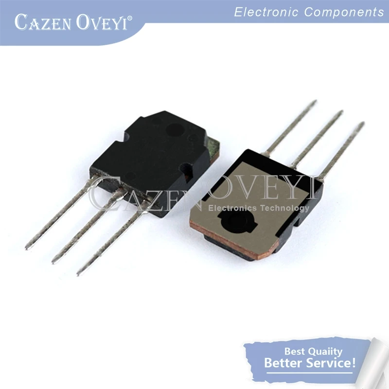 High-Performance TO-3P Transistors - Set of 5