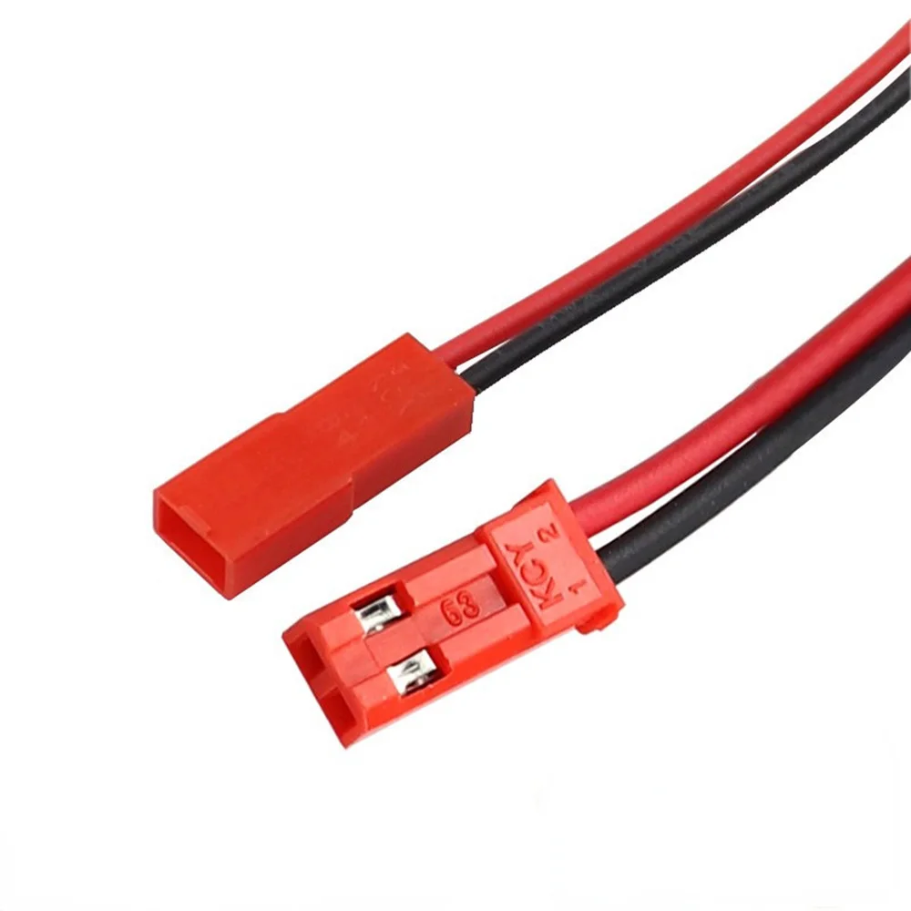 Wiring Cable Connectors Wire Connectors Led Strip Connectors Power Connector Plug Adapter Power Connector Adapter DC Power Connectors DC Connectors 10Pairs 100mm 200mm 2 Pin JST Plug Connector Male+Female Plug Connector Cable Wire for RC Toys Battery LED Lamp