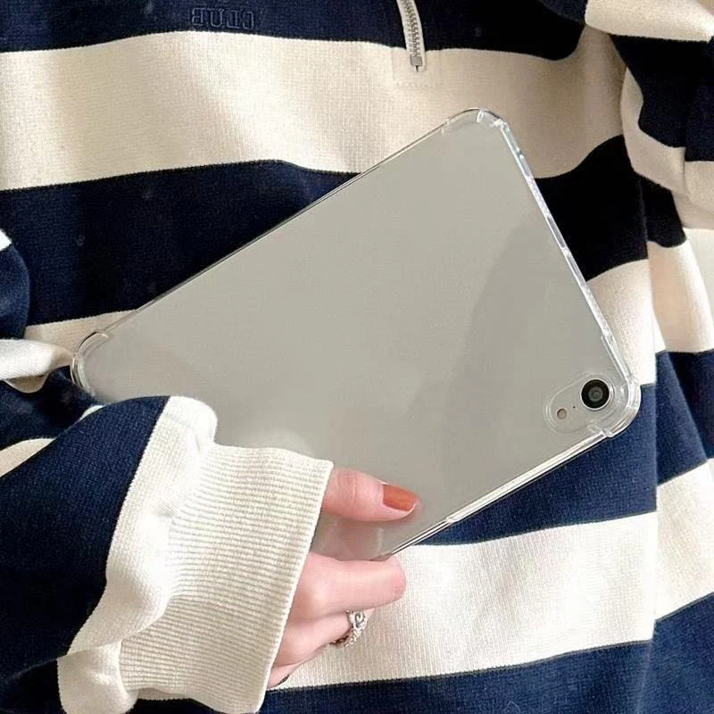 Ultra Slim Shockproof Transparent Protective Case with Corner Air Cushions