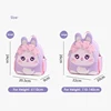 Toddler Backpack for Girls 3-5 Years Old Cartoon Pink Rabbit School Bags Kindergarten Kids Kawaii Bag Mochila Infantil Escolar 6