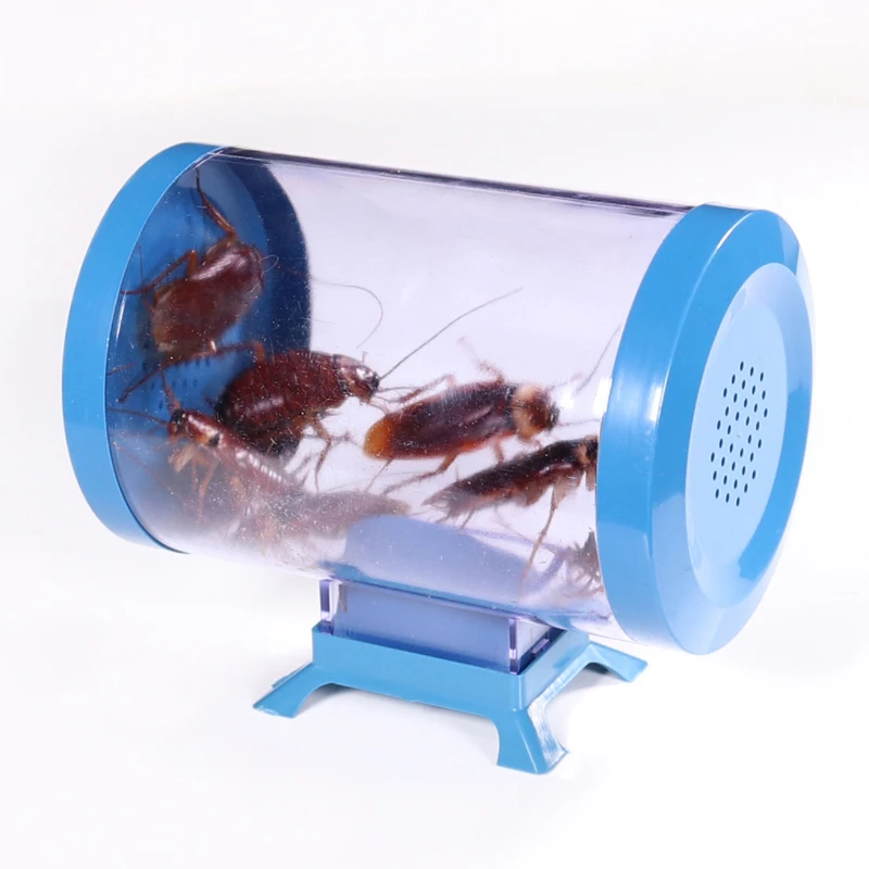 2023 Cockroach Trap Sixth Upgrade Safe Efficient Anti Cockroaches Killer Plus Large Repeller No Pollute for Home Office Kitchen