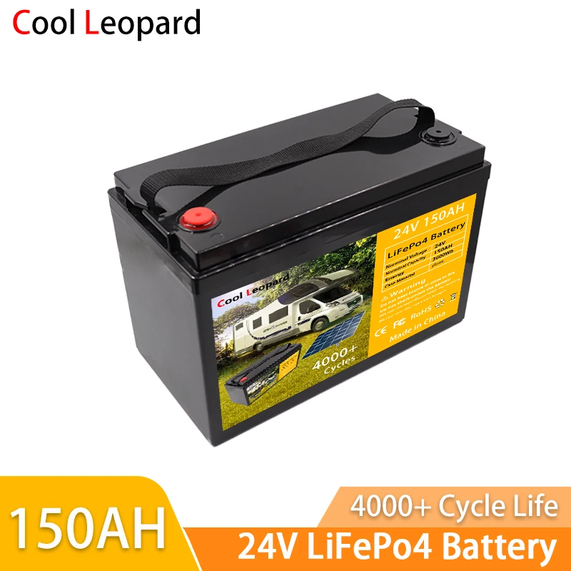 Batterie 24v 150ah