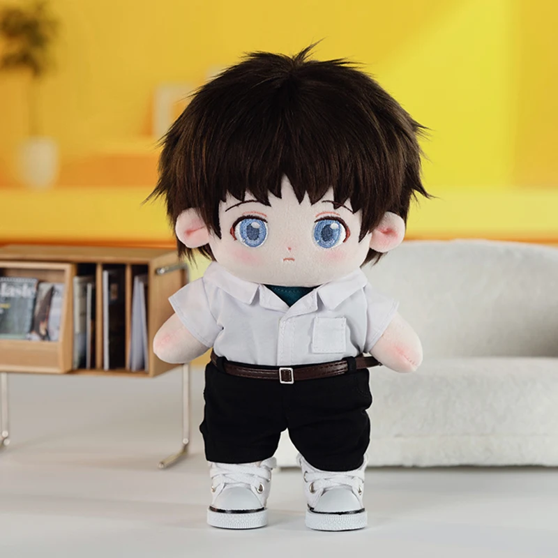 エヴァンゲリオン EVA×POPMART 式波アスカラングレー 制服 ぬいぐるみ