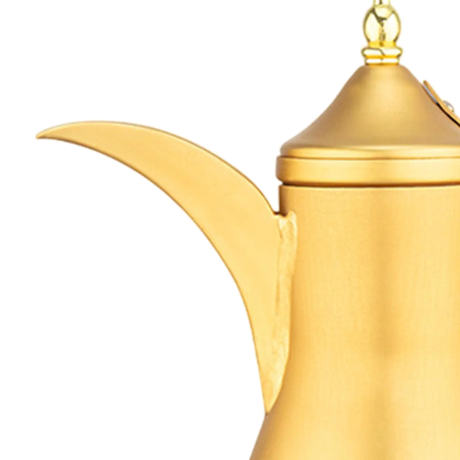 Milk Kettle with Handle Teapot for Festival Party Daily Using Coffee Shop