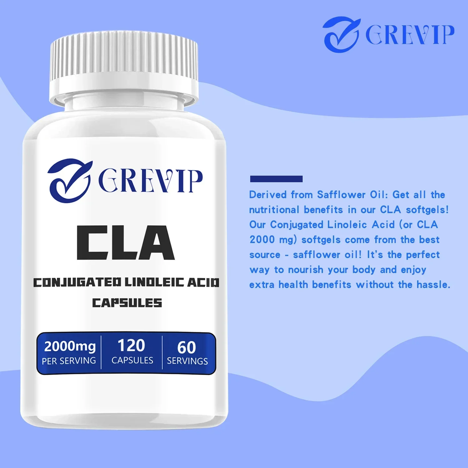 CLA-Fat Burner, Appetite Suppressant, Weight Management, Lean Muscle and Tone