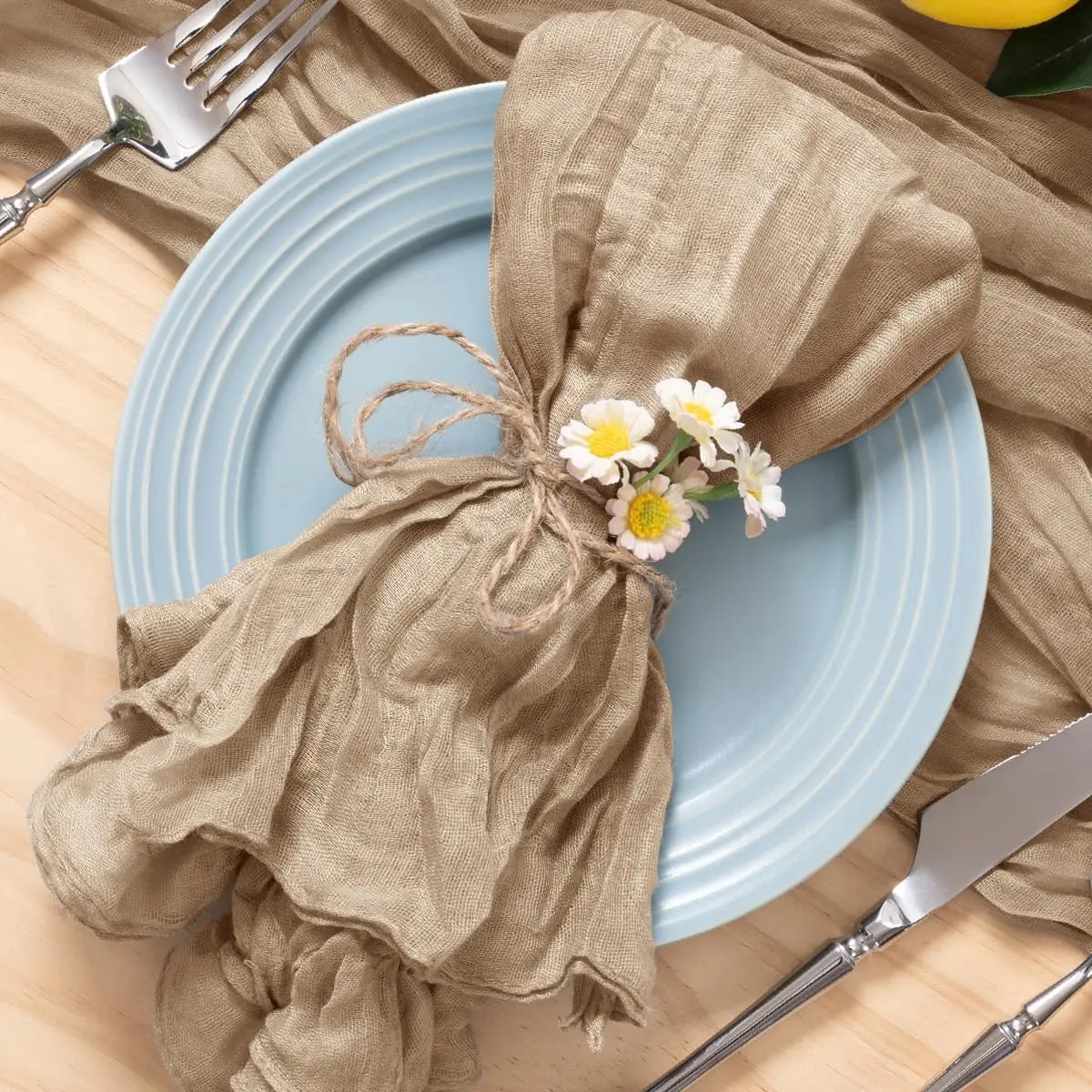 10 pezzi tovagliolo in raso 30 cm/43 cm tovagliolo da portata decorazione asciugamano da pranzo per la festa nuziale casa hotel decorazioni natalizie tovaglioli da tavola verde  15