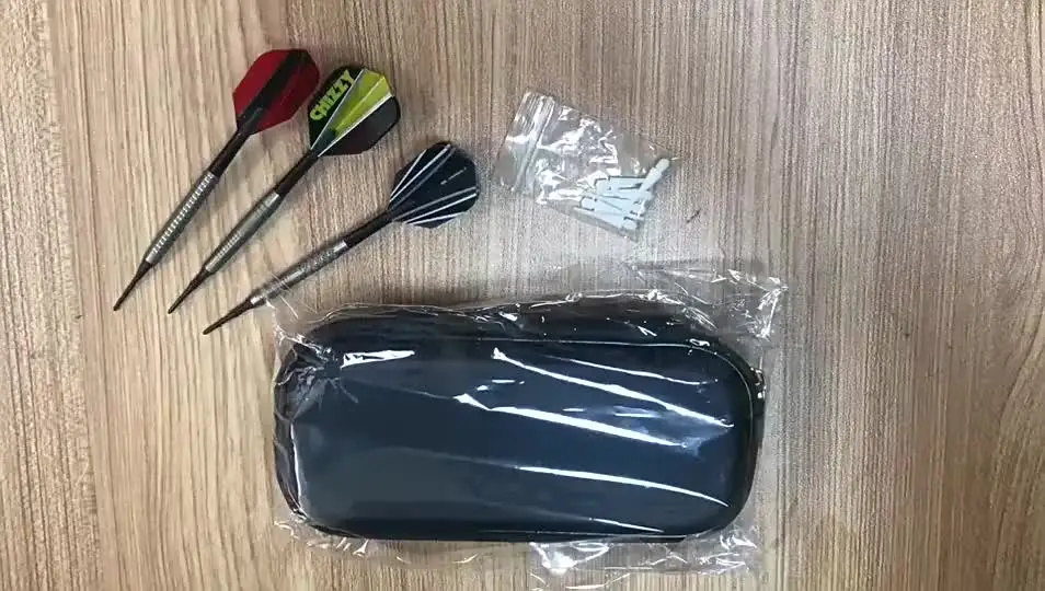 Custodia Per Freccette In EVA - Porta 3 Freccette Con Accessori - Compatta E Resistente Per Viaggi E Trasporto