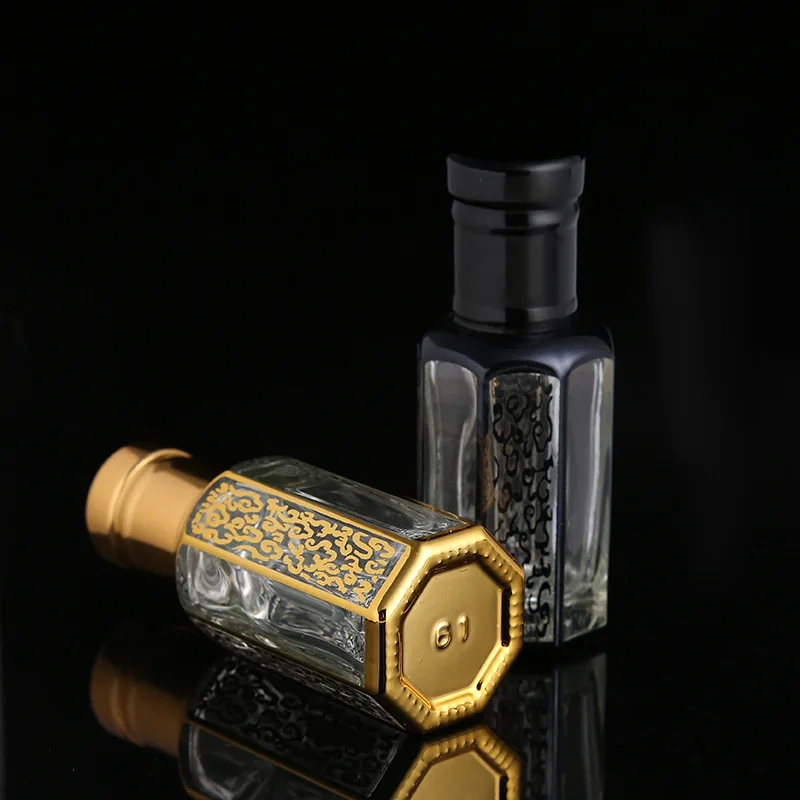 유리 크리스탈 에센셜 오일 병, 아타르 오일 병, 향수 용기 병, 유리 드롭 스틱, 롤러 볼, 10 개, 30 개, 50 개