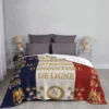 Napoleonic French 85th Regimental Flag REMASTERED Blanket Warm Fleece Soft Flannel Throw Blankets for Bed Couch Home Decor Gifts 3