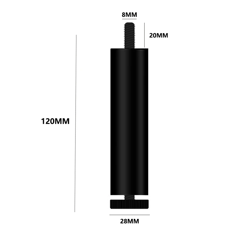 4pcs-black-12cm