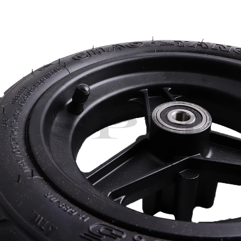10 inch inflatable wheels 10x2.70-6.5 Tubeless Tire 6.5 inch aluminum alloy rim For Electric Scooter Balance Scooter Vacuum Tyre