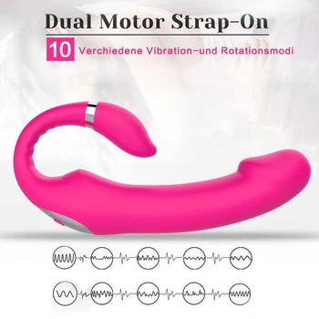 Powerful G Spot Vibrator For Women Dildo Vibrators Clit Sucker Clitoris Vaginal Stimulator Vibrating Female Sex Toys for Adults 2