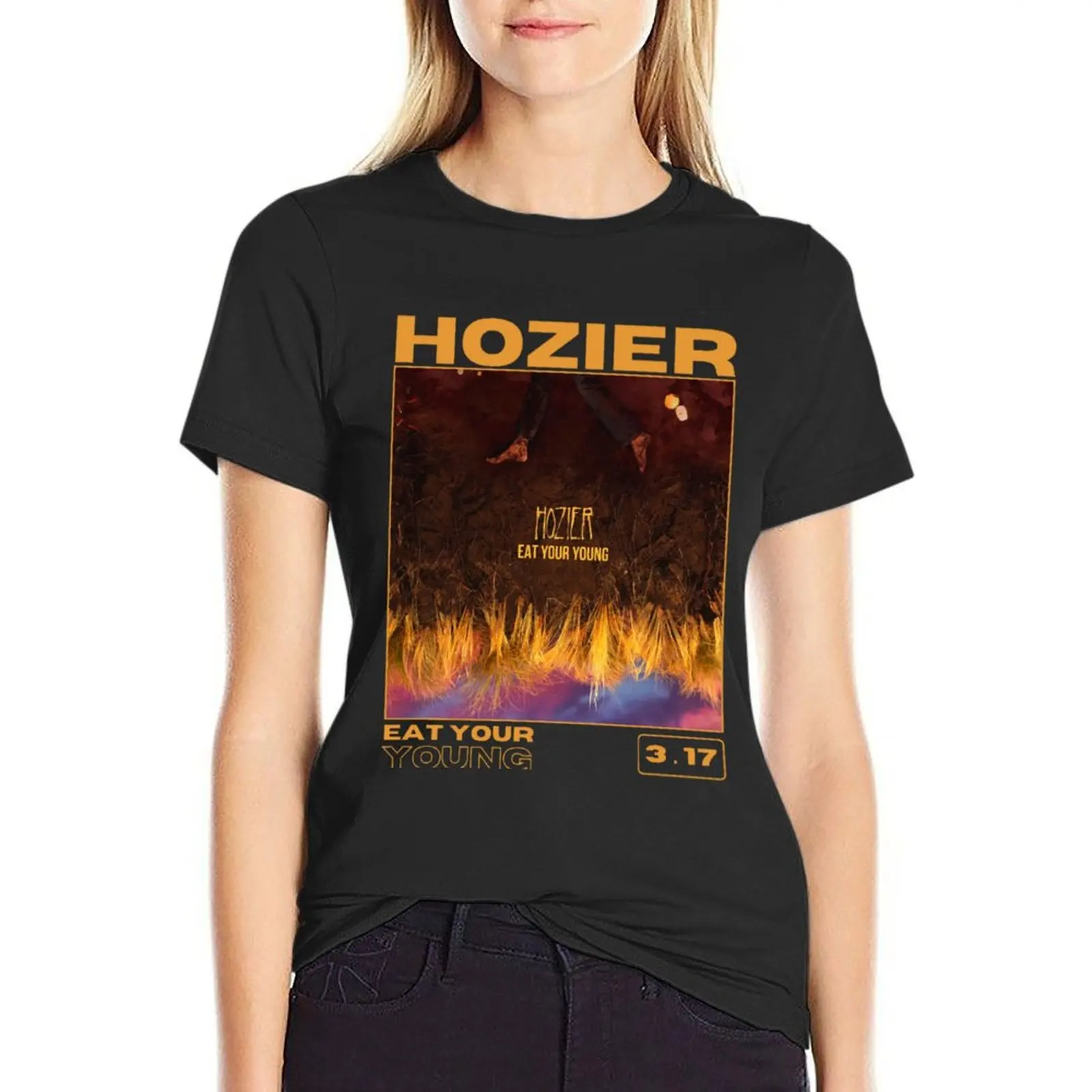 Eat Your Young T-Shirt customs Aesthetic clothing aesthetic clothes Summer Women's clothing