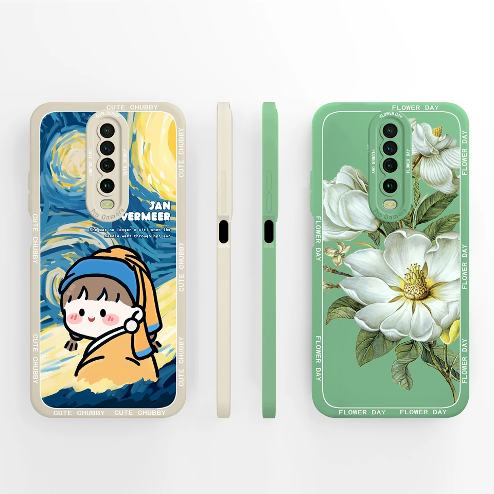 Cute Astronaut Liquid Durable Shockproof High-Quality Phone Case Cover
