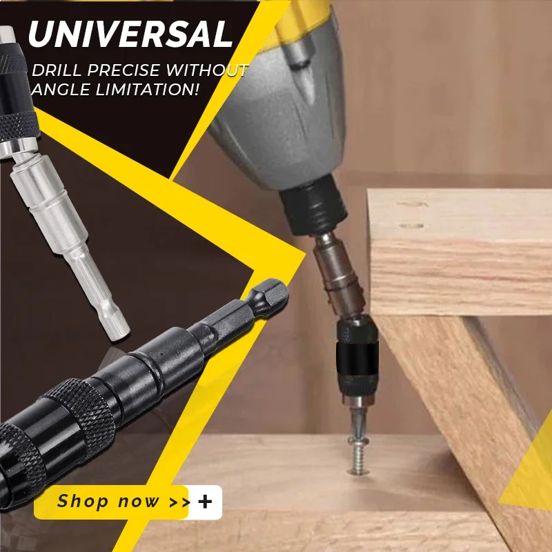 Quick Change Locking Bit Holder Drive Guide Drill Bit