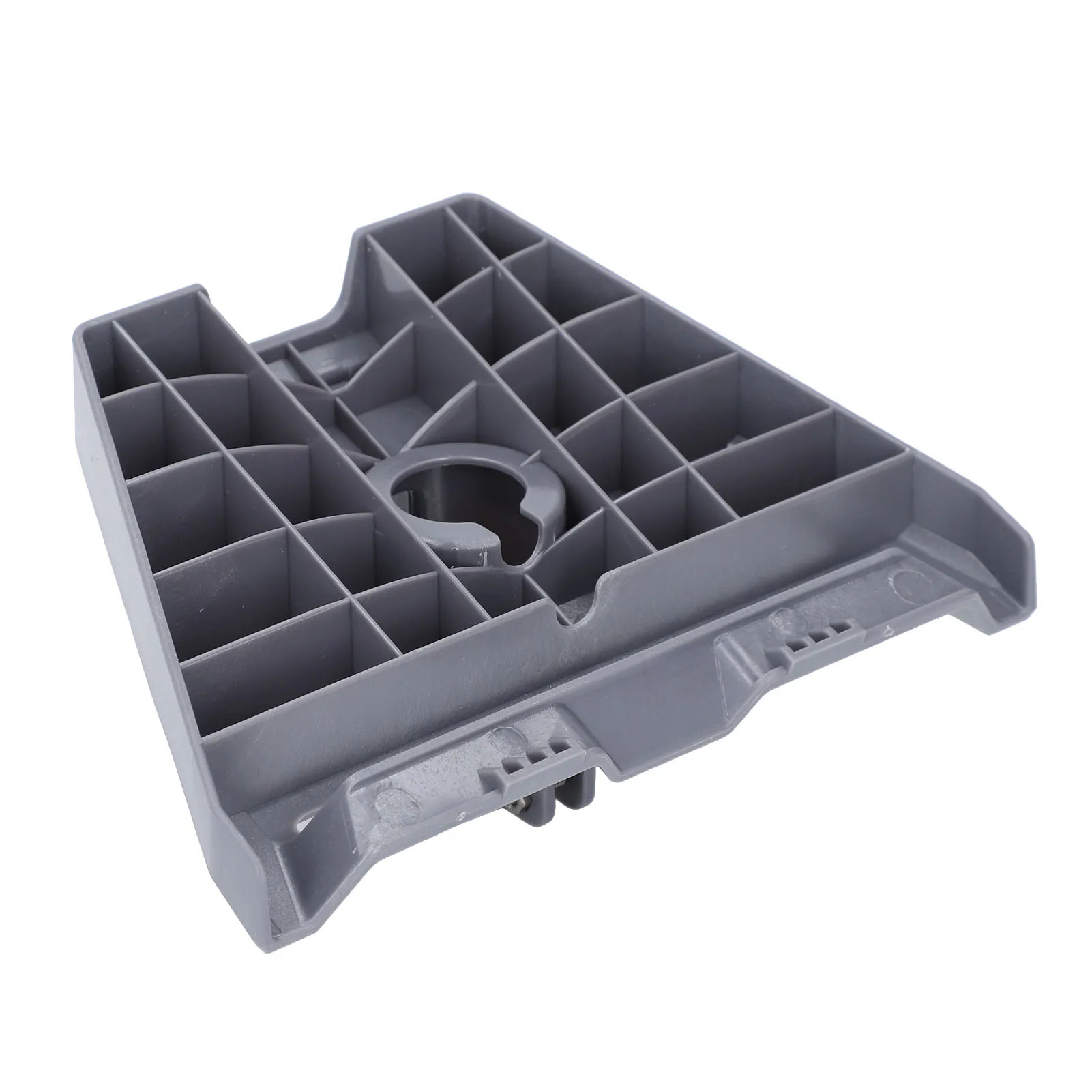 Pipe Adapter Pole Mounting Plate Erosion Resistant ABS Stainless Steel 500lbs Load Bearing 360 Degree Rotatable for Gen 3 Dish