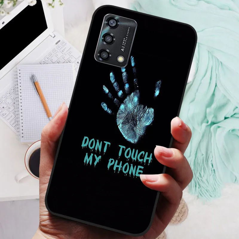 Sleek Black Silicone Phone Cover – Durable Soft TPU Bumper Case