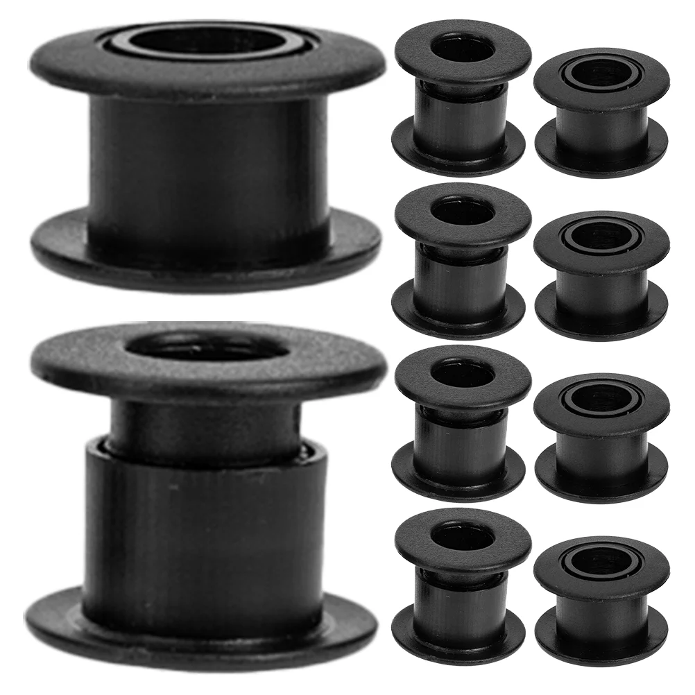 10 Pcs Football Machine Bearing Foosball Table Parts Accessories Universal Rod Bearing Table Soccer Bushings Foosball Supply
