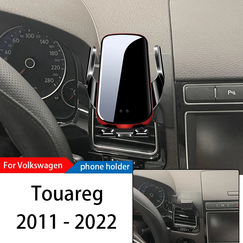 Wireless Chargers Car Phone Holder Mount Stand For Volkswagen Touareg