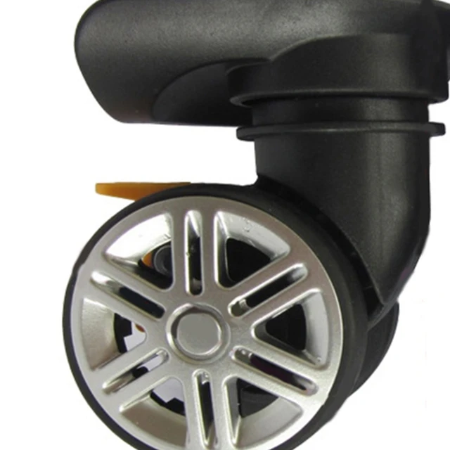 Roulettes De Rechange Pour Valise - 1 Paire Universelle Pivotante 360°, Pour Valises à Coque Souple Ou Rigide - 10