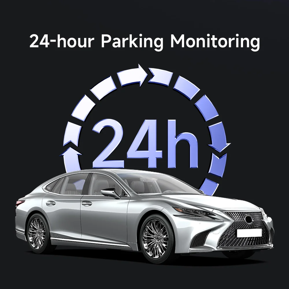 JIUYIN Driving Recorder Automatic loop recording 2K HD DVR Night Vision Wifi Smart Connect Car Recorder