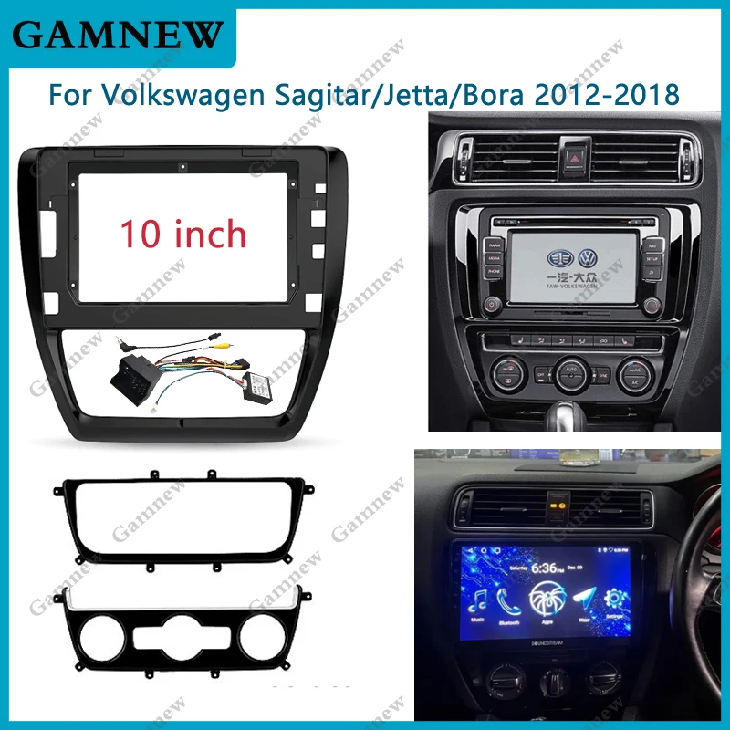 

10-дюймовая Автомобильная рамка, адаптер, Canbus Box Decoder, Android радио, аудио, приборная панель, комплект для телефона
