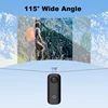SJCAM C100 / C100Plus Mini Thumb Camera 1080P30FPS / 4K30FPS H.265 12MP 2.4G WiFi 30M Waterproof Case Action Sport DV Camcorder 5