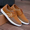 Men's Sneakers Lightweight Canvas Shoes Summer Mens Vulcanized Shoe Breathable Work Shoes Lace-ups Men Driving Shoes Zapatillas 1