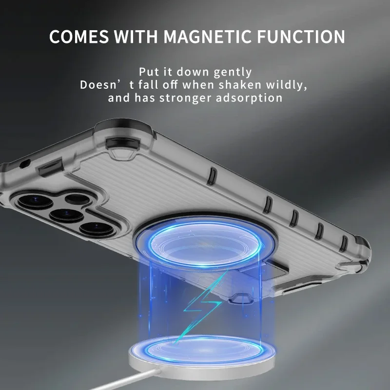 Samsung Matte MagSafe Case with Hidden Ring 4