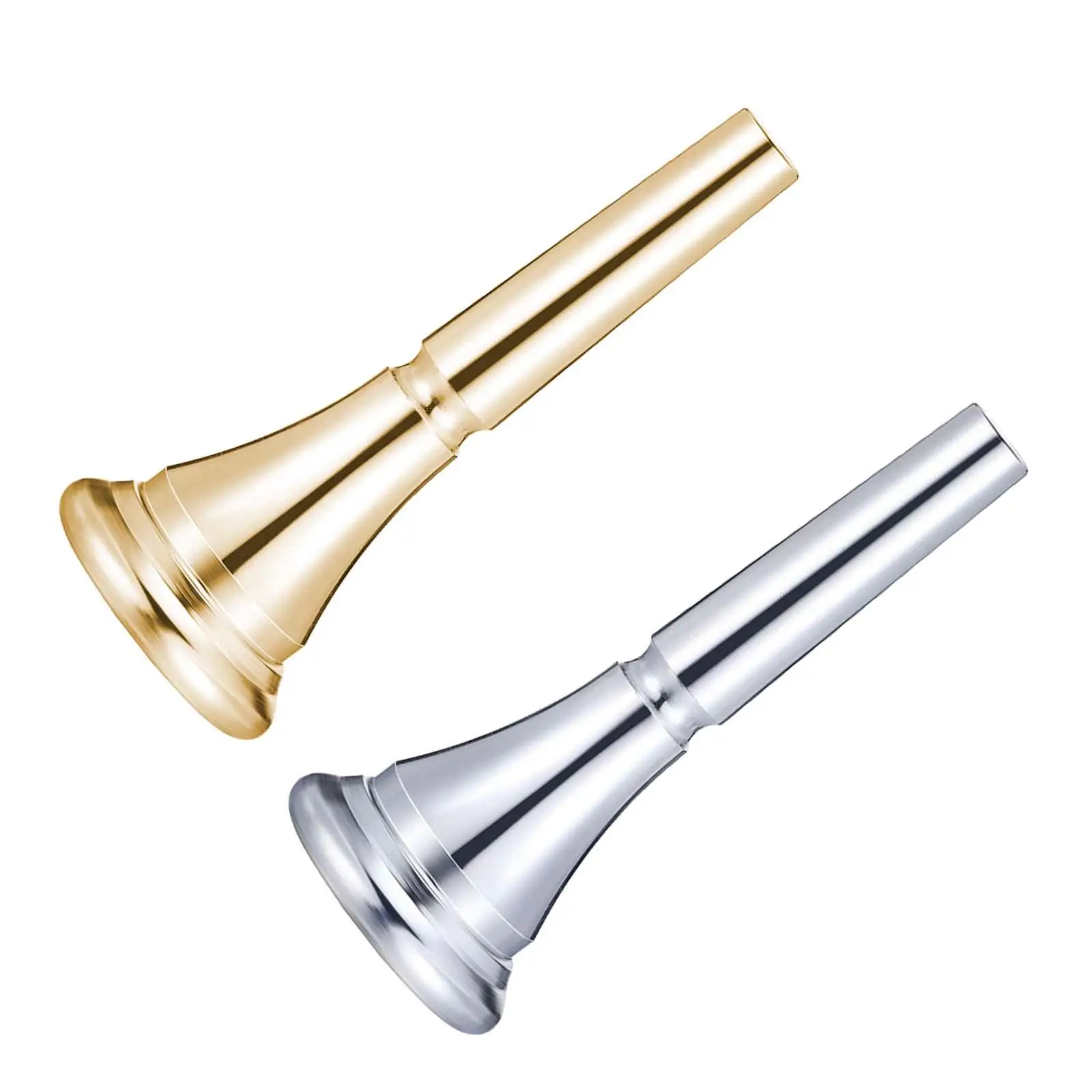 Trombone Mouthpiece Trumpet Mouthpiece Deep Cup Mouth French Horn Horn for Professionals Musician