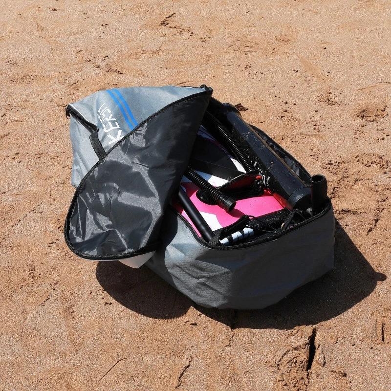 Large Inflatable Paddle Board Carrying Bag Free Diving Long Fins Backpack Double Layer Waterproof Surfing & Diving Equipment Bag