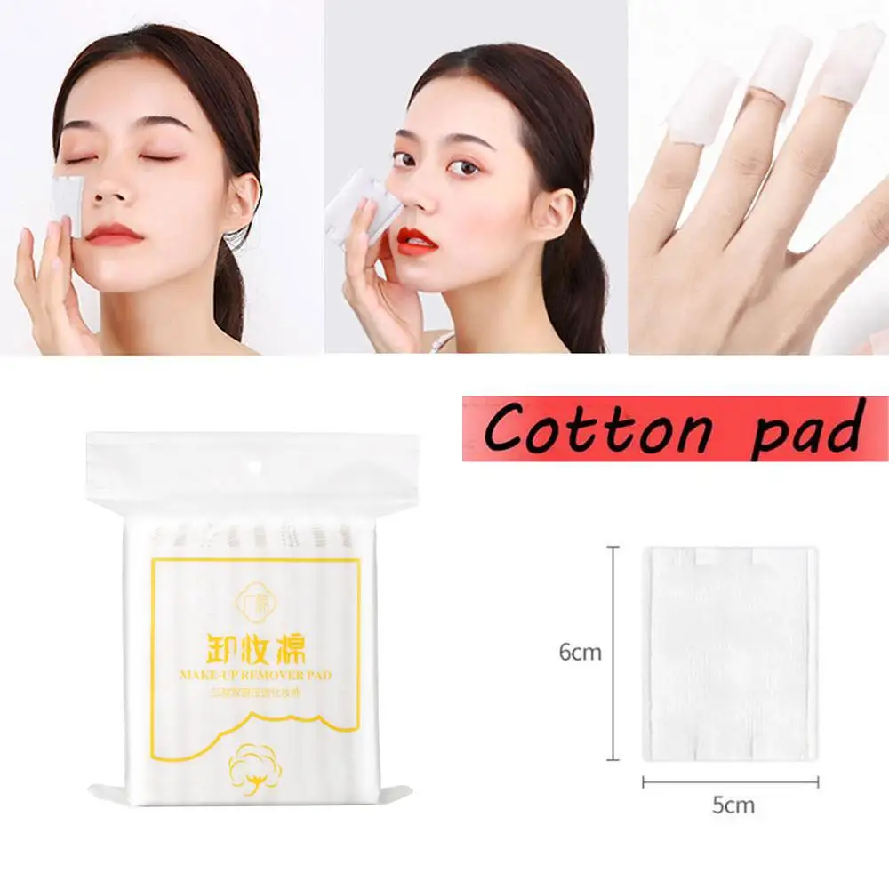 

Disposable Makeup Cotton Wipes Soft Makeup Remover Up Face Towel Tool Facial Paper Ultrathin Make Wipe Pads Cleansing Y6Y6