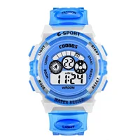 Montre Électronique Étanche pour Enfant Garçon et Fille, Accessoire avec Cadran Shoous, Multifonction, Alarme 4