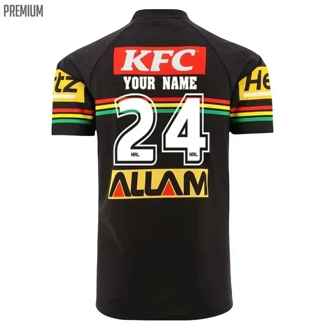 thumbnail image 1 of Camiseta de tirantes de los Penrith Panthers Premiers 2024 para hombre, de local/visitante/Anzac, talla S-5XL, 1 of 5