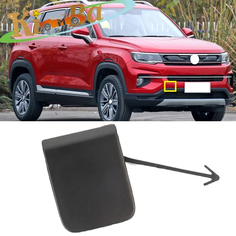 Kimba Per Changan Cs35 Plus 2018 2019 2020 Paraurti Per Auto Gancio Per Rimorchio Copertura Per Occhiello Foro Di Traino Tappo Per Rimorchio Coperchio