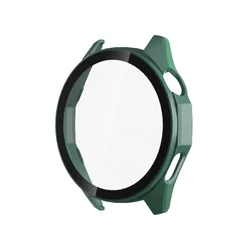 Vetro resistente + custodia con protezione anti-graffi per bumper di smartwatch