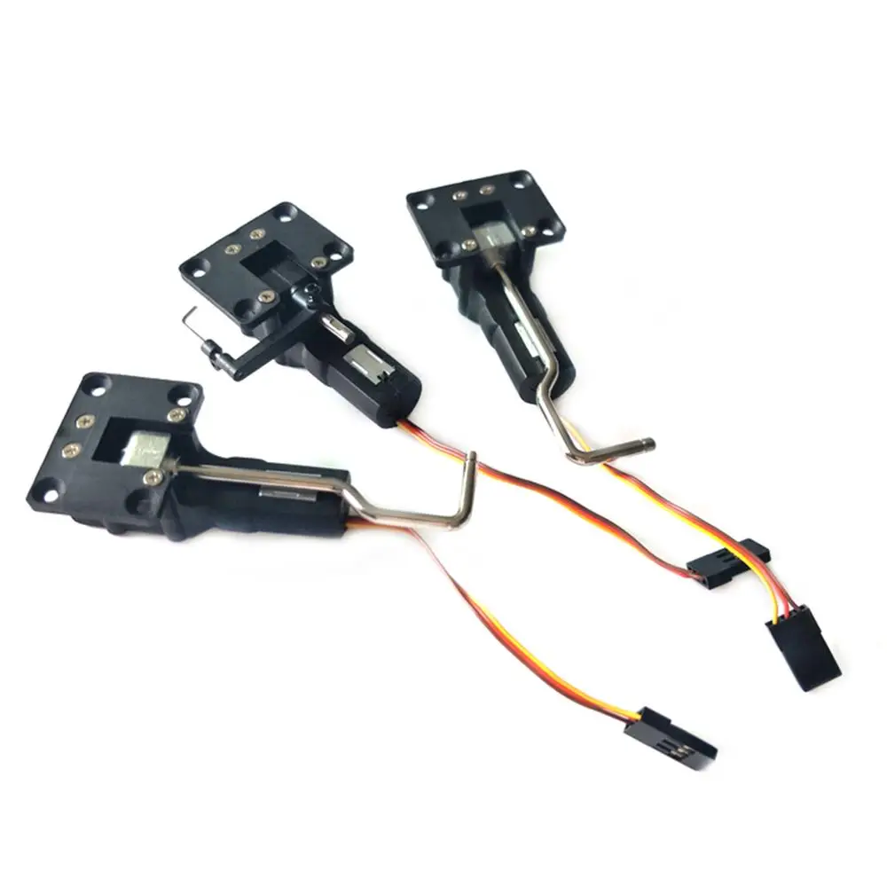 

1 комплект PZ15094SN PZ15094SM Servoless Электрический Выдвижной шасси для радиоуправляемого модели самолета весом 2 кг