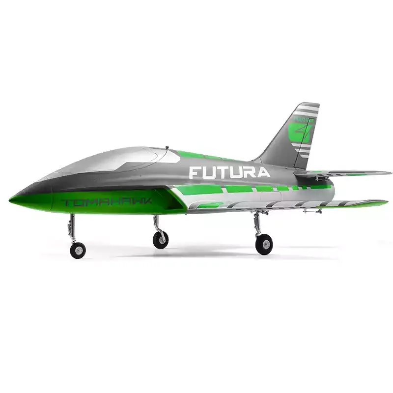 Fms Rc Airplane 64mm Futura Tomahawk With Flaps Sport Trainer Ducted Fan Edf Jet 3 Color Model Hobby Plane Aircraft Avion PNP 5