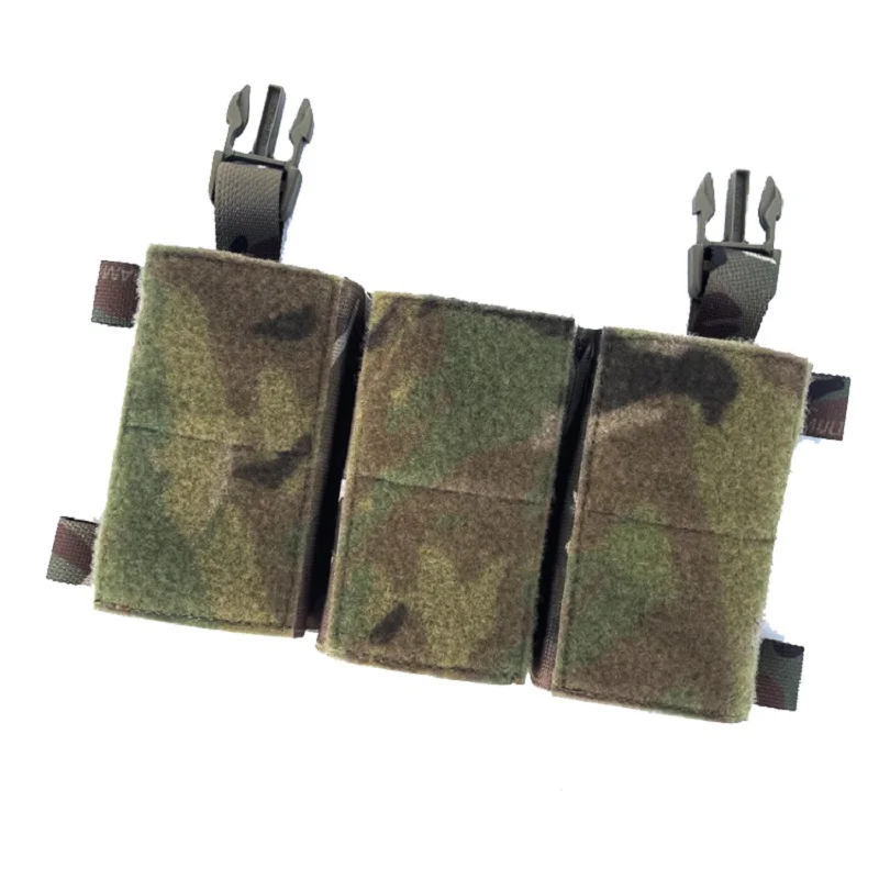 Tactical Vest Triple Attack Pannello Frontale Lv119 Fcpc Fcsk Expansion Conversion Magazine Board