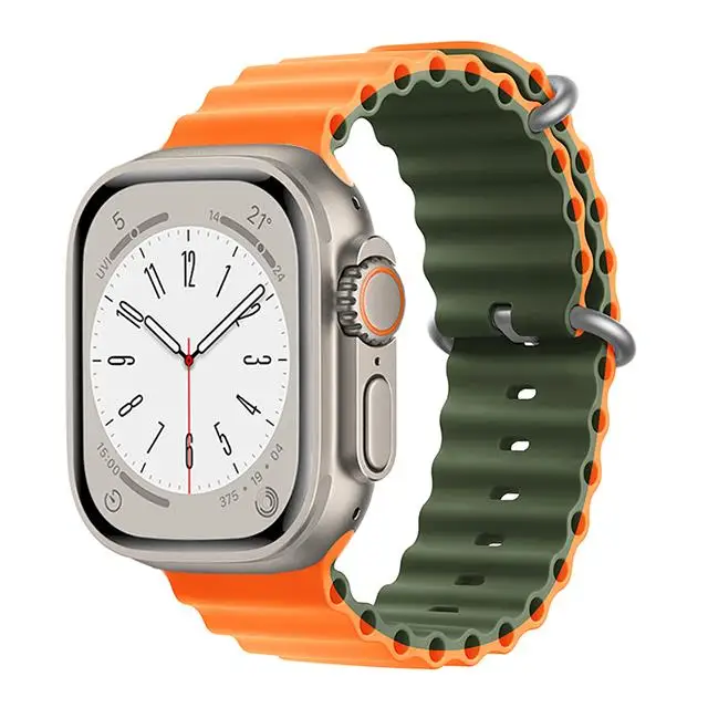 Ocean-Inspired Bracelet Strap